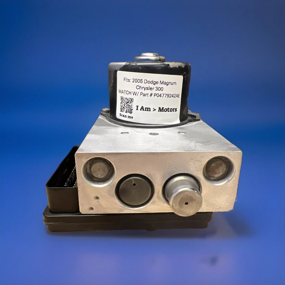 Módulo de bomba de freno ABS reacondicionado Dodge Magnum 300 2005 3,5 L V6 | P04779242AE Foto 3 de 4