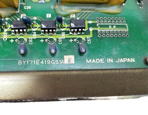 MITSUBISHI MDRA-02-DWC POWER SUPPLY UNIT BY171E419G51A /E - Picture 10 of 10