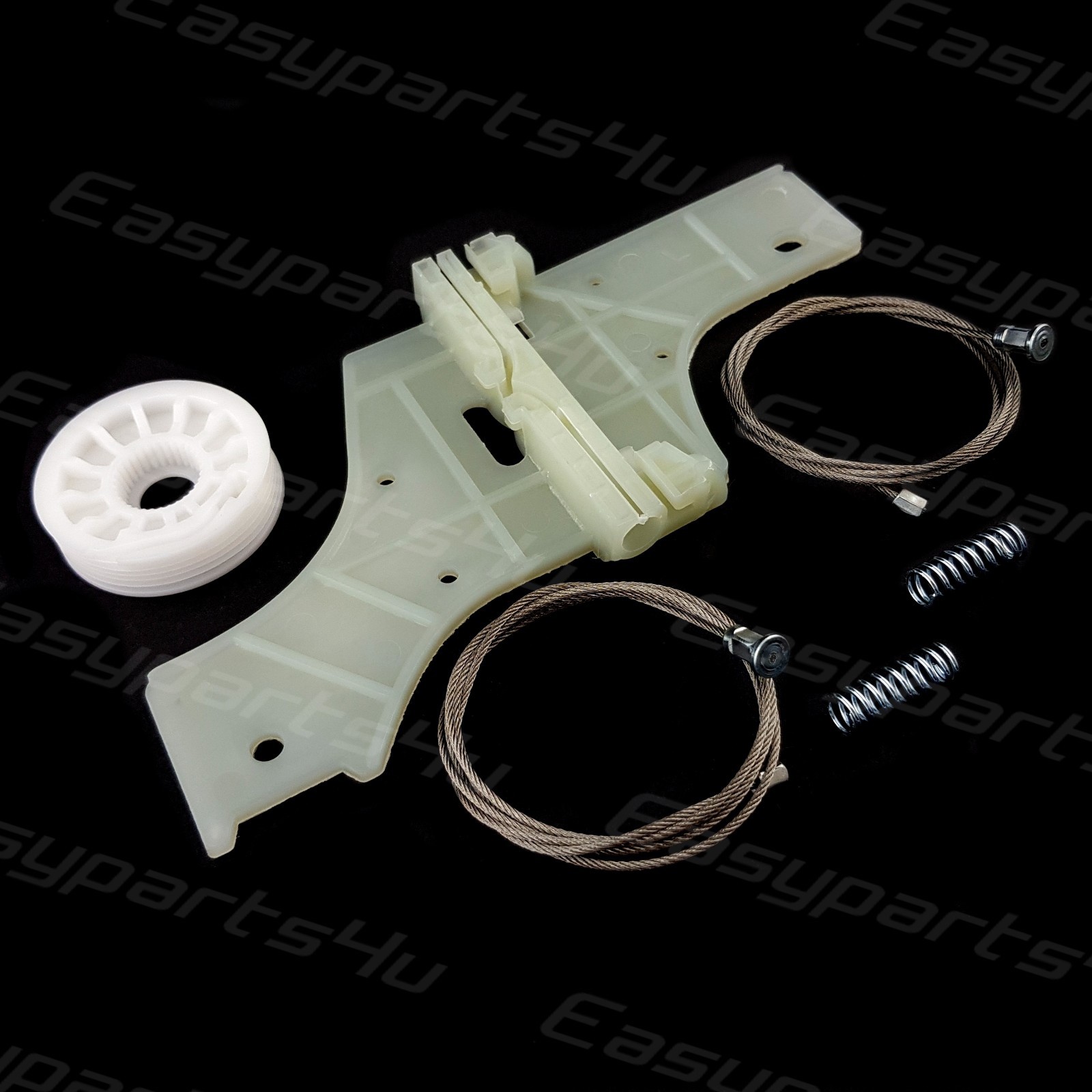 Window Regulator Wire Cable Repair clip Kit SET Front Right door fit