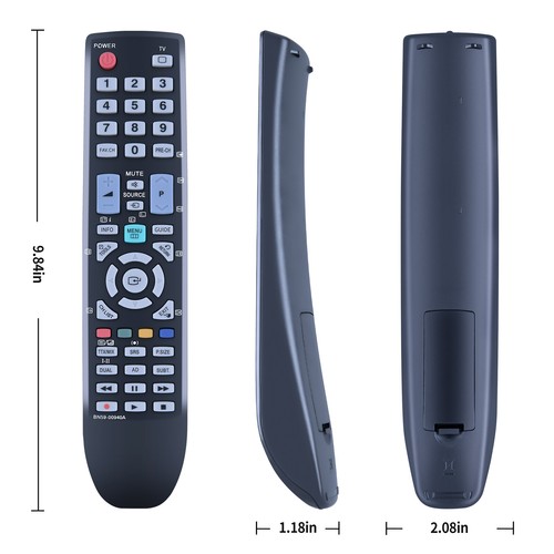 BN59-00940A Generic Replacement For Samsung TV Remote LE32B535P7 LE32B554M2 NEW - Picture 6 of 10
