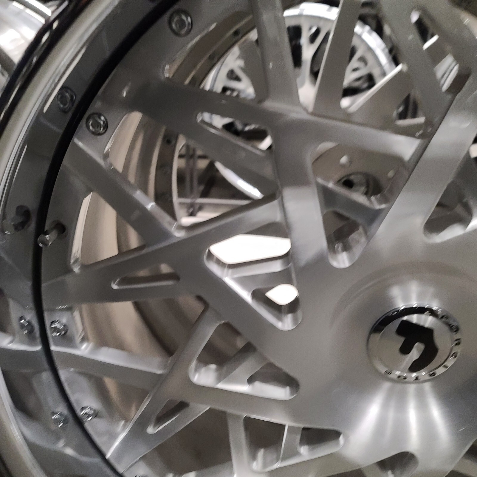 24" FORGIATO PASTICCIO 5X112 MBZ SCLASS S580 S560 S550 AUDI BMW ROLLS ROYCE