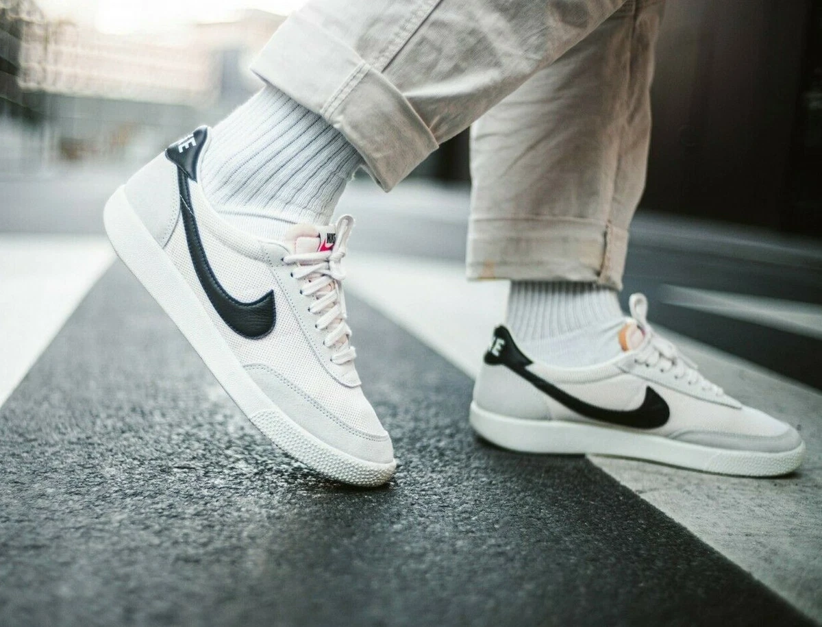 Nike Killshot OG Mens White Black Shoe Trainer Sneaker All Sizes | eBay