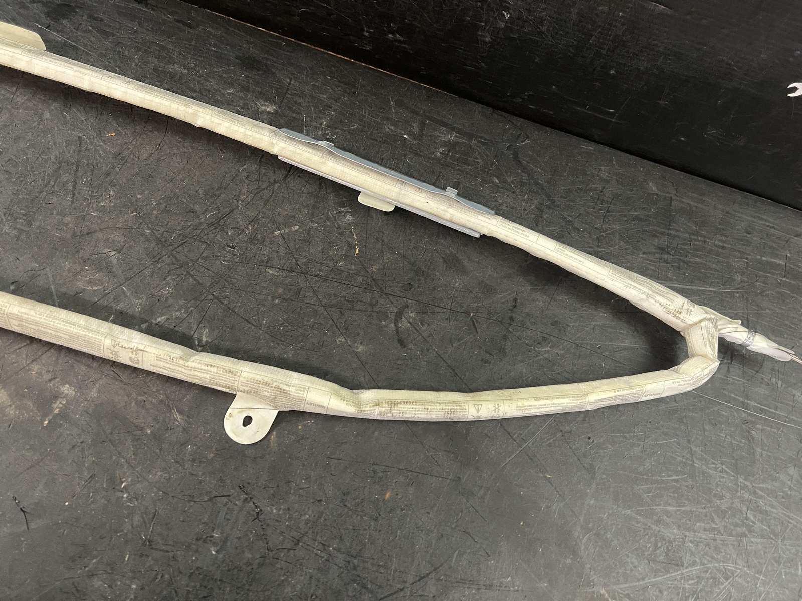 03-10 BENTLEY CONTINENTAL GT PASSENGER RIGHT SIDE CURTAIN AIR BAG ID 3W0880742B