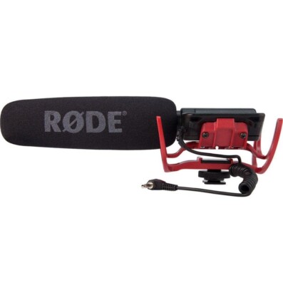 Rode VideoMic Camera Mount Shotgun Microphone w/ Rycote Shock Mount New  w/o Box