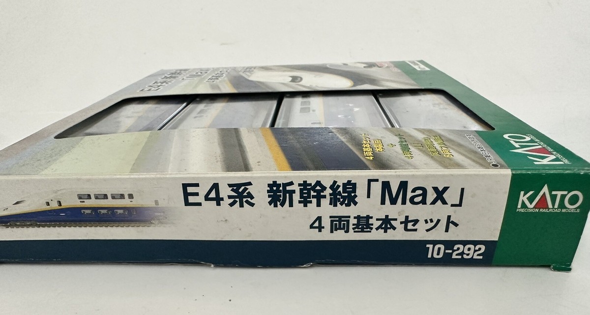 KATO N gauge E4 series Shinkansen Max basic 4-car set 10-292 KATO N gauge E4 series Shinkansen Max basic 4-car set 10-292