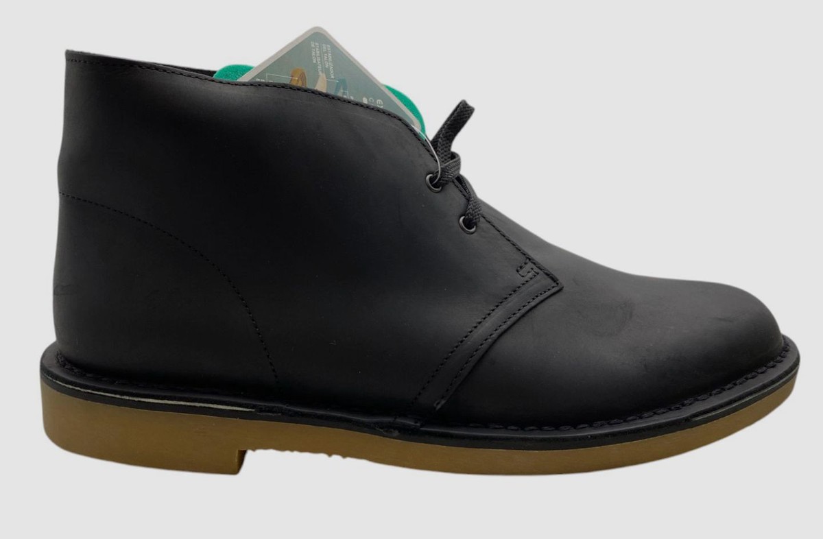 靴/バッグ Clarks Bushacre 3 chukka Clarks Men's Black Bushacre 3 Chukka Boots Shoes Size 11.5M | eBay