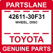 OEM Toyota Steel Wheel 17x 6.5 Inches for sale online | eBay