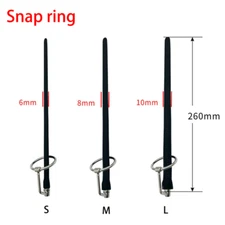 Male Silicone Penis Plug Dilator Hollow Stretcher Urethra Sounding Enhancing Toy