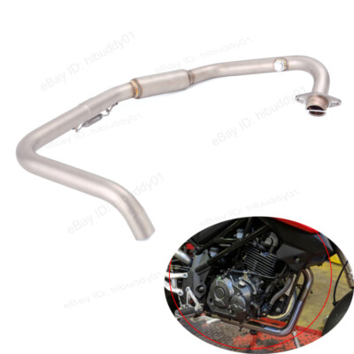 For Benelli TNT 135 125 2017-2024 Exhaust System Stainless Steel Header Pipe 51