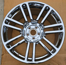 20 Nw Chrome Oem Factory Bentley Flying Spur Continental Gt Gtc Mulliner 1wheel