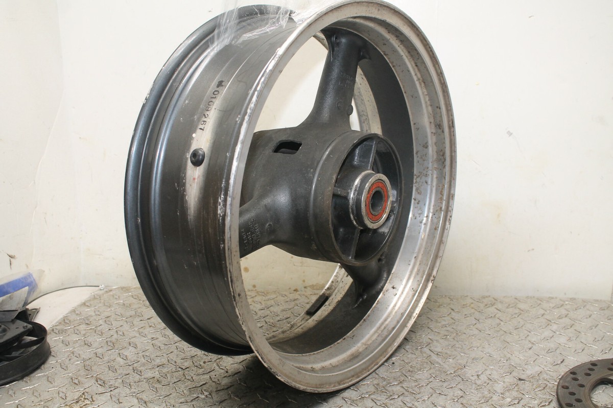 KAWASAKI 00 01 02 ZX-6R ZX-600J NINJA REAR WHEEL RIM R-1384
