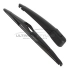 Rear Windscreen Wiper Arm & Blade Set 12" Inch Ford Focus Mk2 2014-2018 Estate