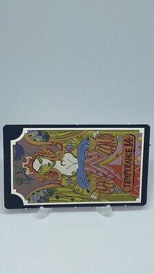 Temperance Jojo's Bizarre Adventure Tarot Card 14 Hirohiko Araki