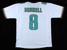 Mark Brunell Signed Jaguars Jersey (JSA QR) Jacksonville's 3×Pro Bowl  Q.B.
