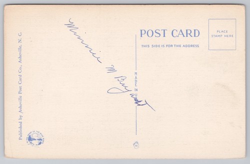 Waterway View Postcard: Generic "Beautiful Mountain Waterfalls" - Picture 2 of 2
