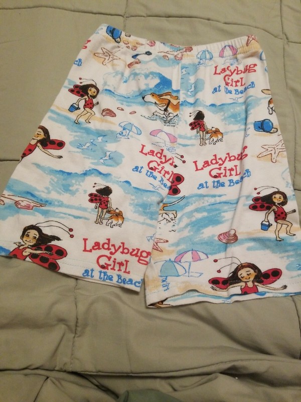 Ladybug Girl At The Beach Girls 6x/7 Shorts