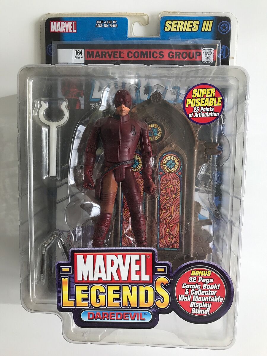 New Marvel Legends Series III 3 Daredevil BEARD VARIANT New Marvel Legends Series III 3 Daredevil BEARD VARIANT