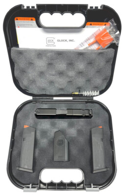 Glock 43X MOS Complete OEM Slide Barrel Upper, LPK Frame Parts Kit