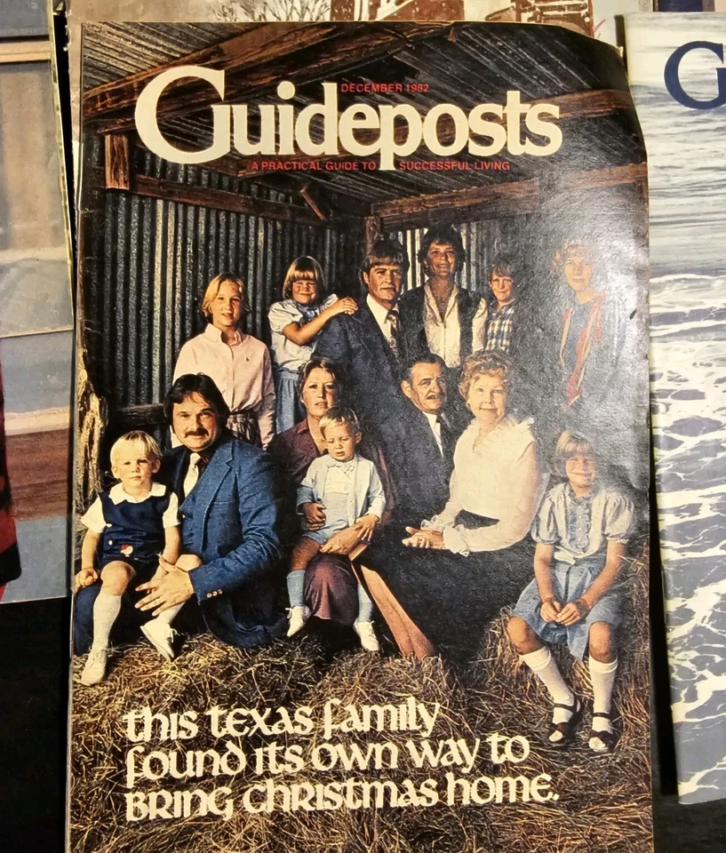 Guideposts Magazine Mixed Date Lot Of 12 60s 70s 80s Religious Christian Vintage - Image 3 of 4