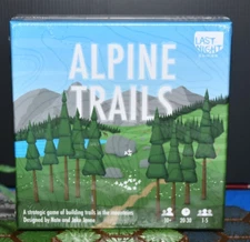 Alpine Trails Board Game BNIS