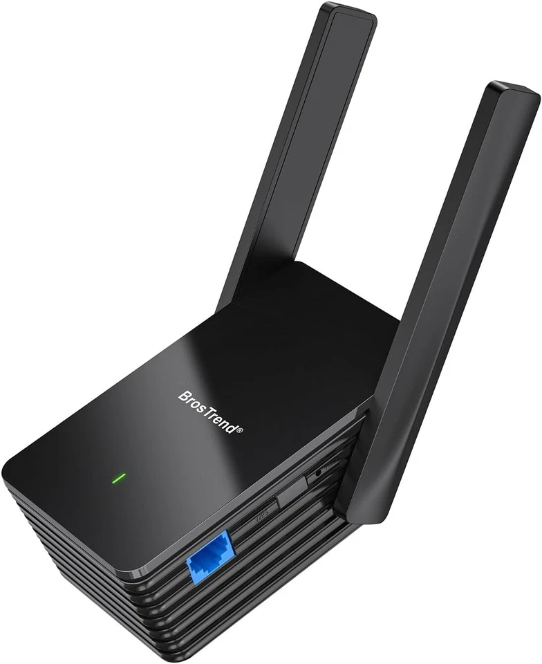 Seamless Connection for PC, Smart TV & Gaming: AX1500 WiFi to Ethernet Bridge - Image 3 of 4