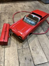 1960s VINTAGE FORD THUNDERBIRD CRAGSTAN TIN TOY Does Not Work