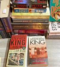 Stephen King Build a Book Lot CHOOSE TITLES Paperback Stand IT Shining TPB PB