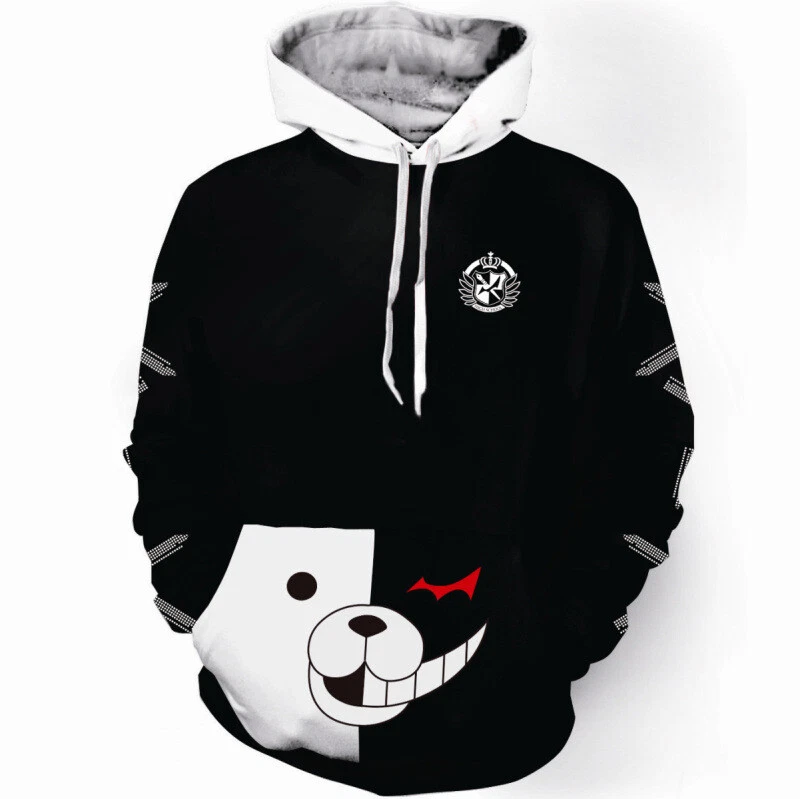 Danganronpa bear hoodie sale