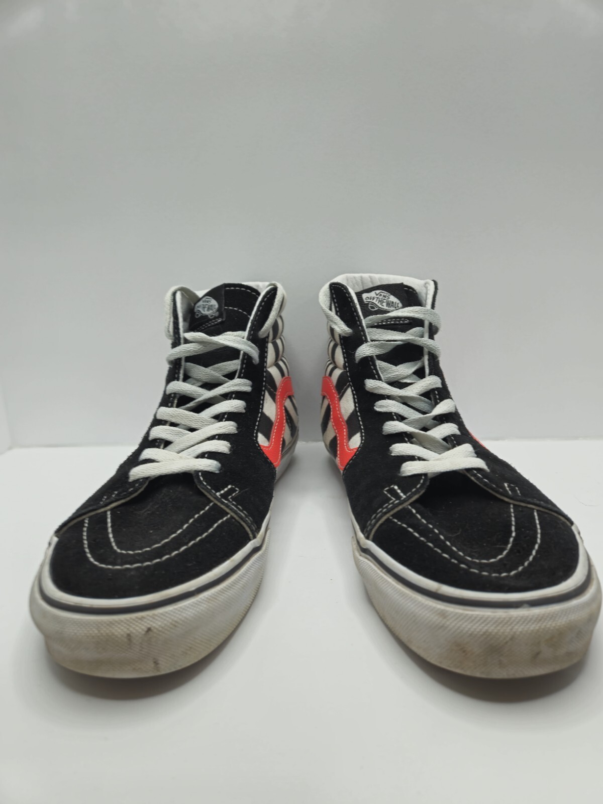 Vans Swirl High Top Sneakers in Bold Colors