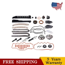 Timing Chain Kit Cam Phasers VVT Valves For 5.4L Triton 3V Ford F150 Lincoln 