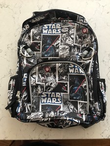 Star Wars Pottery Barn Kids Small Backpack Perfect Condition