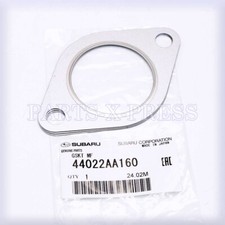 44011FE050 Genuine Subaru Twin Scroll Turbo Outlet Gasket Impreza WRX Sti I.113882778