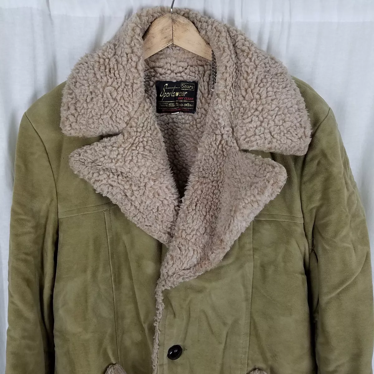 Sears peacoat sale