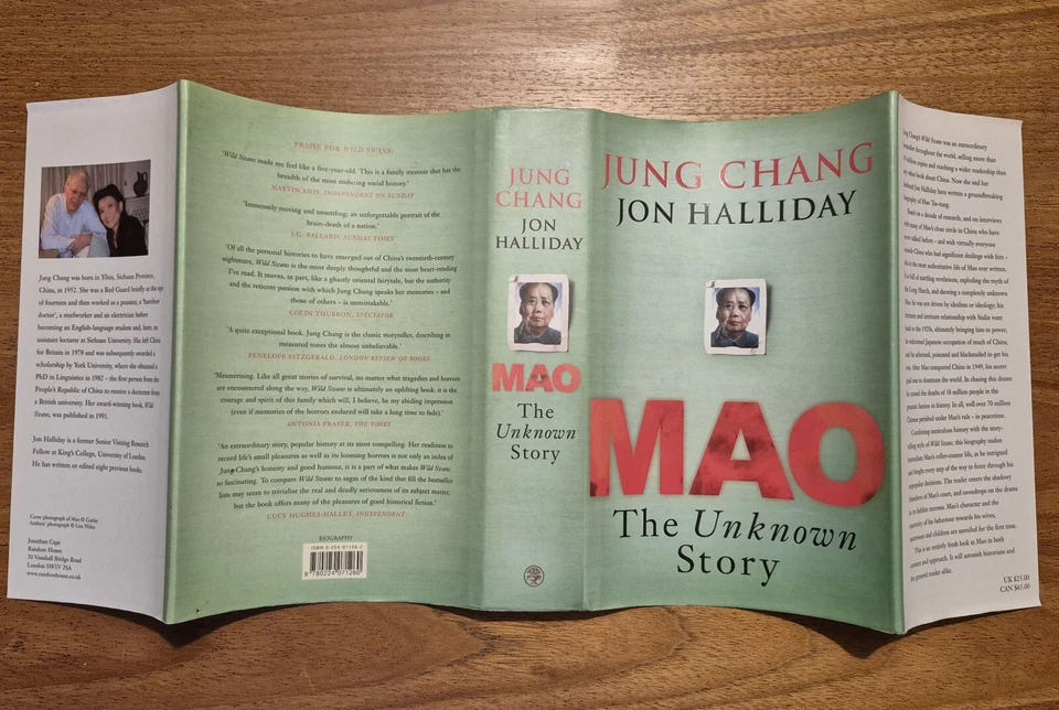 First Edition Signed By Authors: Mao: The Unknow Story, Jung Chang, Jon Halliday - Image 4 of 4