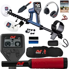 Minelab GOLD MONSTER 1000 Metal Detector w/ Carry Bag & Pro-Find 40