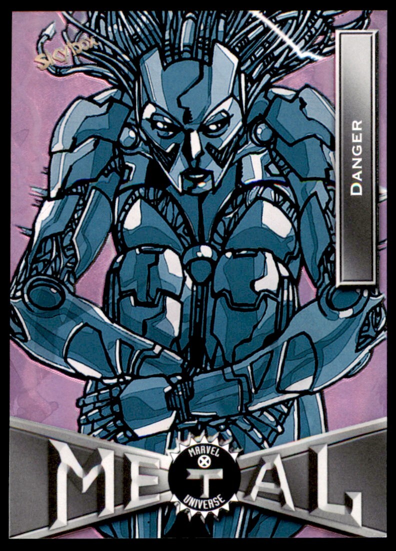 2020 Marvel X-Men Metal Universe Pink Parallel #21 Danger 71/75 | eBay