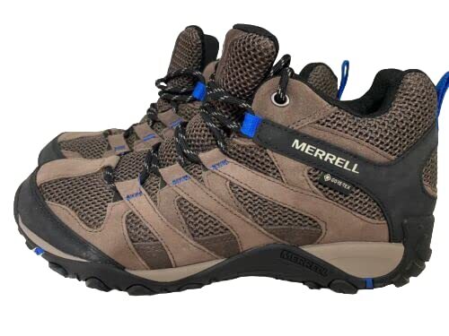 Merrell J036719 Męskie buty turystyczne Alverstone Mid GTX Bracken Rozmiar_10_Wielokolorowe - Zdjęcie 2 z 2