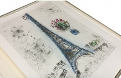 Marc Chagall Louis Aragon - 1976 Celui qui dit les choses sans rien dire Paris