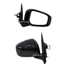1 Pair FR Side Electric View Mirror Assembly Fit For Mitsubishi Mirage 2014-2019