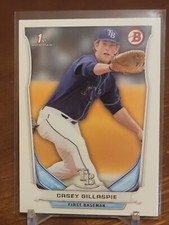 2014 Bowman Draft #DP16 Casey Gillaspie - NM-MT Tampa Bay Rays