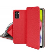 EDEL Handy Tasche für Samsung Galaxy A03 SM-A035G Klapp Schutz Hülle Case ROT
