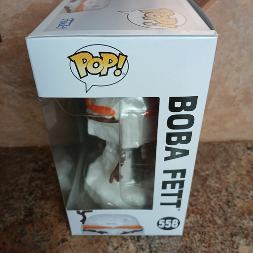 Funko POP Star Wars Snowman Darth Vader 556 Stormtrooper 557 Boba Fett 558 - Picture 12 of 13