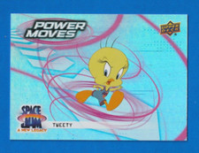 2021 UD Space Jam A New Legacy TWEETY POWER MOVES FOIL #PM-2