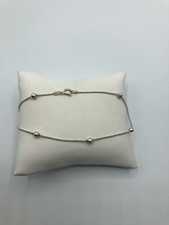 Stunning Sterling Silver 925 Bracelet/ Anklet Small Thin Chain  #676