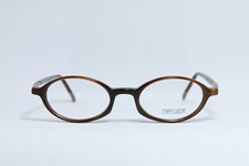 MATSUDA 14315 FO/WO Original Vintage Eyeglasses Acetate Made in JAPAN Brown