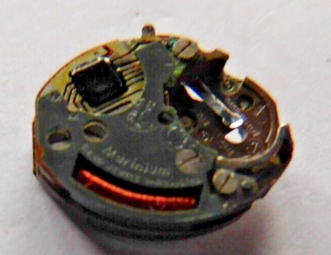時計部品　ムーブメント　ESA Movement Cal.927.002 ESA 927 102 MOVEMENT FOR PARTS or REPAIR. USED | eBay