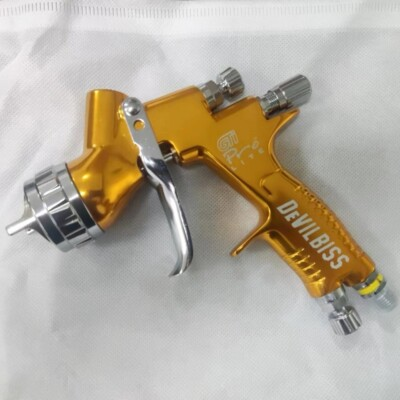 #ad #ad New For Devilbiss Gold Tool Pistol Spray Gun Paint Cars GTI PRO LITE TE20 1.8mm $74.05