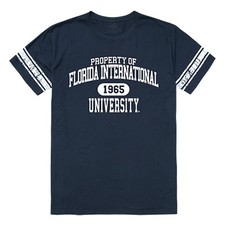 Florida International University Panthers NCAA Property Football T-Shirt 