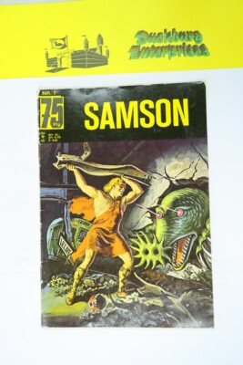 Samson Nr. 7  BSV im Zustand (2-3). 153655