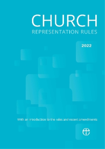 Church of England Church Representation Rules 2022 (Tascabile)